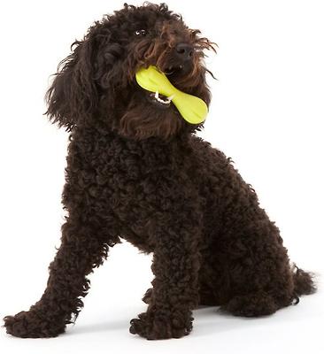 Show full view: West Paw Zogoflex Hurley Tough Dog Chew Toy, Granny Smith, Large slide 6 of 10