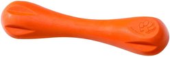 West Paw Zogoflex Hurley Tough Dog Chew Toy, Tangerine, Large