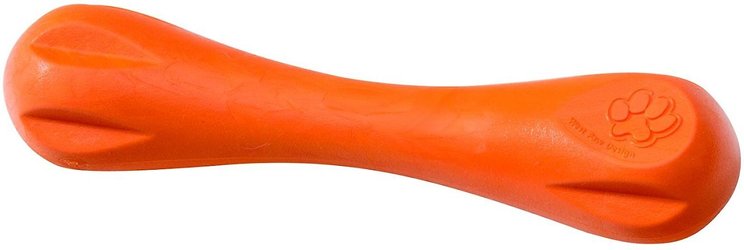 West Paw Bjorn Rowdies Durable Squeaky Plush Dog Toy