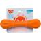 Show in main carousel: West Paw Zogoflex Hurley Tough Dog Chew Toy, Tangerine, Large slide 2 of 10