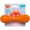 Show in main carousel: West Paw Zogoflex Hurley Tough Dog Chew Toy, Tangerine, Small slide 6 of 9