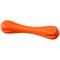 Show in main carousel: West Paw Zogoflex Hurley Tough Dog Chew Toy, Tangerine, X-Small slide 1 of 12