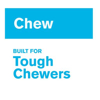 Show full view: West Paw Zogoflex Hurley Tough Dog Chew Toy, Tangerine, X-Small slide 6 of 12