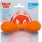 Show in main carousel: West Paw Zogoflex Hurley Tough Dog Chew Toy, Tangerine, X-Small slide 9 of 12