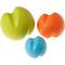 Show in main carousel: West Paw Zogoflex Jive Tough Ball Dog Toy, Aqua Blue, Large slide 3 of 10