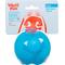 Show in main carousel: West Paw Zogoflex Jive Tough Ball Dog Toy, Aqua Blue, Large slide 5 of 10