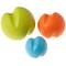 Show in main carousel: West Paw Zogoflex Jive Tough Ball Dog Toy, Aqua Blue, Mini slide 4 of 8
