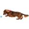 Show in main carousel: West Paw Zogoflex Jive Tough Ball Dog Toy, Aqua Blue, Small slide 5 of 9