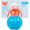Show in main carousel: West Paw Zogoflex Jive Tough Ball Dog Toy, Aqua Blue, Small slide 6 of 9