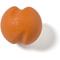 Show in main carousel: West Paw Zogoflex Jive Tough Ball Dog Toy, Tangerine, Mini slide 1 of 6