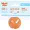 Show in main carousel: West Paw Zogoflex Jive Tough Ball Dog Toy, Tangerine, Mini slide 3 of 6