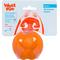 Show in main carousel: West Paw Zogoflex Jive Tough Ball Dog Toy, Tangerine, Small slide 6 of 10