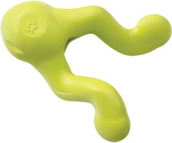 West Paw Zogoflex Tizzi Treat Dispensing Dog Chew Toy, Granny Smith, Large