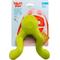 Show in main carousel: West Paw Zogoflex Tizzi Treat Dispensing Dog Chew Toy, Granny Smith, Large slide 8 of 11
