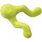 Show in main carousel: West Paw Zogoflex Tizzi Treat Dispensing Dog Chew Toy, Granny Smith, Mini slide 1 of 9
