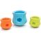Show in main carousel: West Paw Zogoflex Toppl Tough Treat Dispensing Dog Chew Toy, Aqua Blue, Large slide 9 of 11