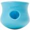 Show in main carousel: West Paw Zogoflex Toppl Tough Treat Dispensing Dog Chew Toy, Aqua Blue, Small slide 1 of 12