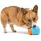 Show in main carousel: West Paw Zogoflex Toppl Tough Treat Dispensing Dog Chew Toy, Aqua Blue, Small slide 6 of 12
