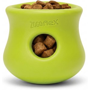 WEST PAW Zogoflex Toppl Tough Treat Dispensing Dog Chew Toy, X
