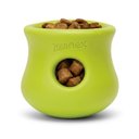 West Paw Zogoflex Toppl Tough Treat Dispensing Dog Chew Toy, Granny Smith, Large