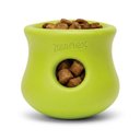 West Paw Zogoflex Toppl Tough Treat Dispensing Dog Chew Toy, Granny Smith, Small