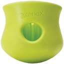 West Paw Zogoflex Toppl Tough Treat Dispensing Dog Chew Toy, Granny Smith, Small