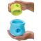 Show in main carousel: West Paw Zogoflex Toppl Tough Treat Dispensing Dog Chew Toy, Tangerine, Large slide 3 of 11