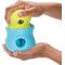 Show in main carousel: West Paw Zogoflex Toppl Tough Treat Dispensing Dog Chew Toy, Tangerine, Large slide 4 of 11
