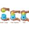 Show in main carousel: West Paw Zogoflex Toppl Tough Treat Dispensing Dog Chew Toy, Tangerine, Large slide 8 of 11