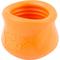 Show in main carousel: West Paw Zogoflex Toppl Tough Treat Dispensing Dog Chew Toy, Tangerine, Small slide 1 of 12