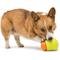 Show in main carousel: West Paw Zogoflex Toppl Tough Treat Dispensing Dog Chew Toy, Tangerine, Small slide 6 of 12