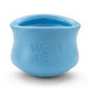 West Paw Zogoflex Toppl Tough Treat Dispensing Dog Chew Toy, X-Large, 4.75-in, Aqua Blue