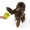 Show in main carousel: West Paw Zogoflex Toppl Tough Treat Dispensing Dog Chew Toy, X-Large, 4.75-in, Granny Smith slide 7 of 10