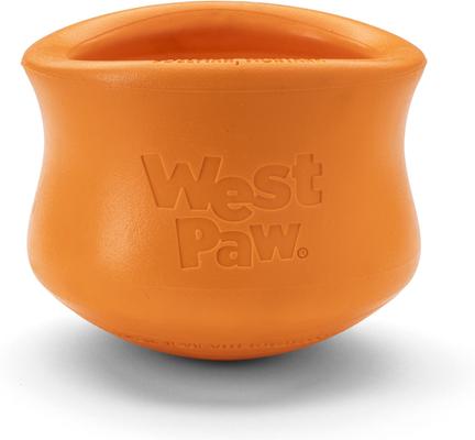 WEST PAW Zogoflex Toppl Tough Treat Dispensing Dog Chew Toy, X