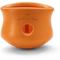 Show in main carousel: West Paw Zogoflex Toppl Tough Treat Dispensing Dog Chew Toy, X-Large, 4.75-in, Tangerine slide 2 of 11