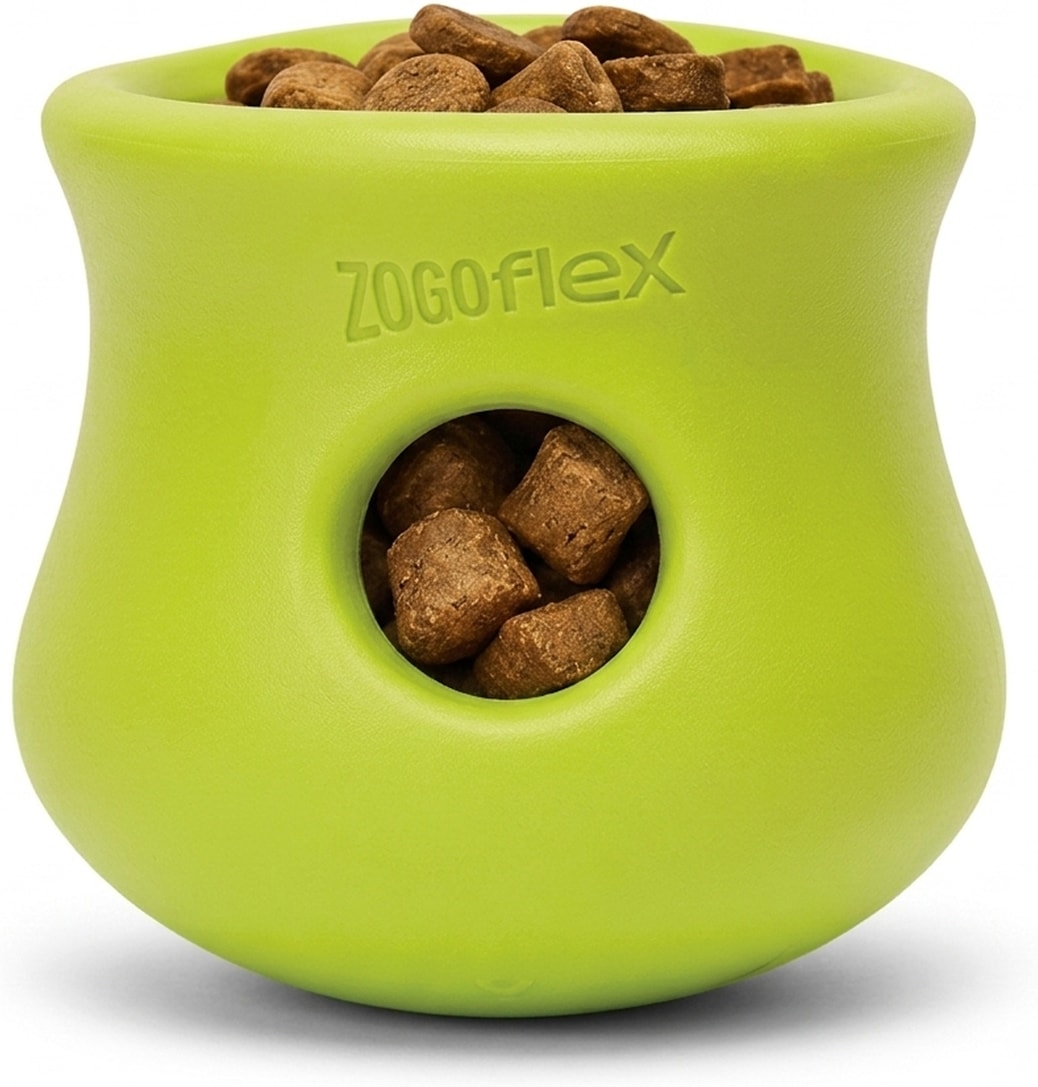 WEST PAW Zogoflex Toppl Tough Treat Dispensing Dog Chew Toy, X