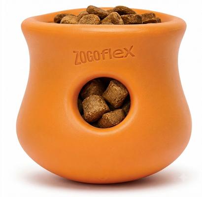 WEST PAW Zogoflex Toppl Tough Treat Dispensing Dog Chew Toy, X