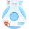 Show in main carousel: West Paw Zogoflex Zisc Flying Disc Dog Toy, Aqua Blue, Large slide 5 of 9