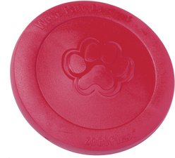 West Paw Zogoflex Zisc Flying Disc Dog Toy, Ruby Red, Large