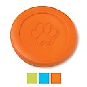 West Paw Zogoflex Zisc Flying Disc Dog Toy, Tangerine, Large