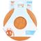 Show in main carousel: West Paw Zogoflex Zisc Flying Disc Dog Toy, Tangerine, Large slide 5 of 9