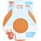 Show in main carousel: West Paw Zogoflex Zisc Flying Disc Dog Toy, Tangerine, Small slide 6 of 10