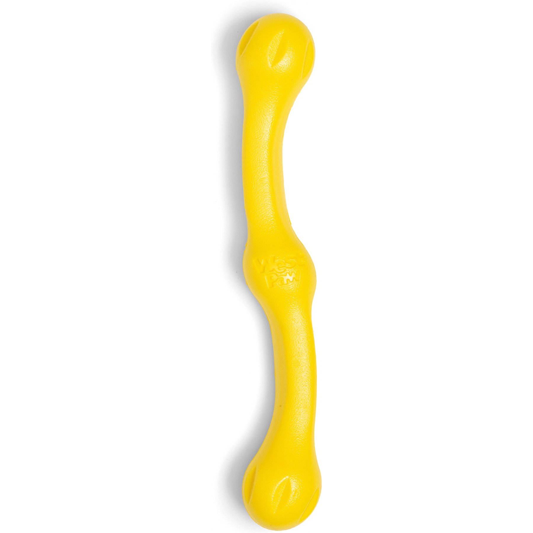 West Paw Zwig Tough Dog Chew Toy, Dandelion Yellow, Large: 13.75-in