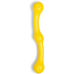 West Paw Zwig Tough Dog Chew Toy, Dandelion Yellow, Large: 13.75-in