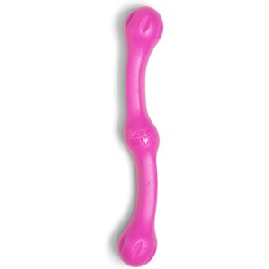West Paw Zwig Tough Dog Chew Toy, Hot Pink, Large: 13.75-in