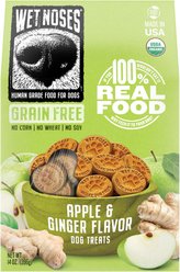Wet Noses Grain-Free Apple & Ginger Flavor Dog Treats, 14-oz box