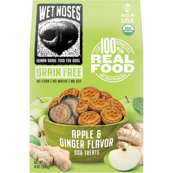Doggie Beer Bones Pumpkin Soft & Chewy Grain-Free Dog Treats, 12-oz bag