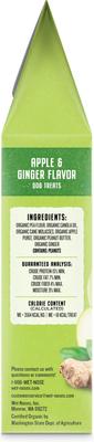 Show full view: Wet Noses Grain-Free Apple & Ginger Flavor Dog Treats, 14-oz box slide 5 of 10