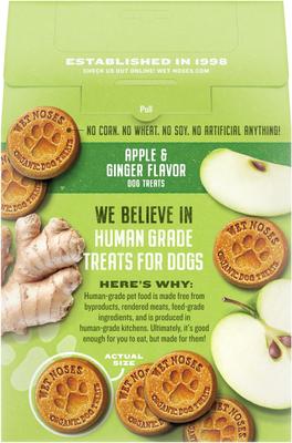 Show full view: Wet Noses Grain-Free Apple & Ginger Flavor Dog Treats, 14-oz box slide 3 of 10