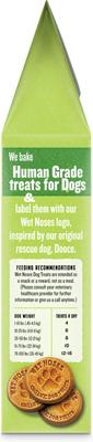 Show full view: Wet Noses Grain-Free Apple & Ginger Flavor Dog Treats, 14-oz box slide 4 of 10
